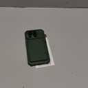 for iPhone 15 Pro Case Wallet with Card Holder (4-5 Cards) & Slide Camera Cover & Kickstand, Military Grade Drop Protection Rugged Shockproof Protective Phone Case for iPhone 15 Pro 5G, Green