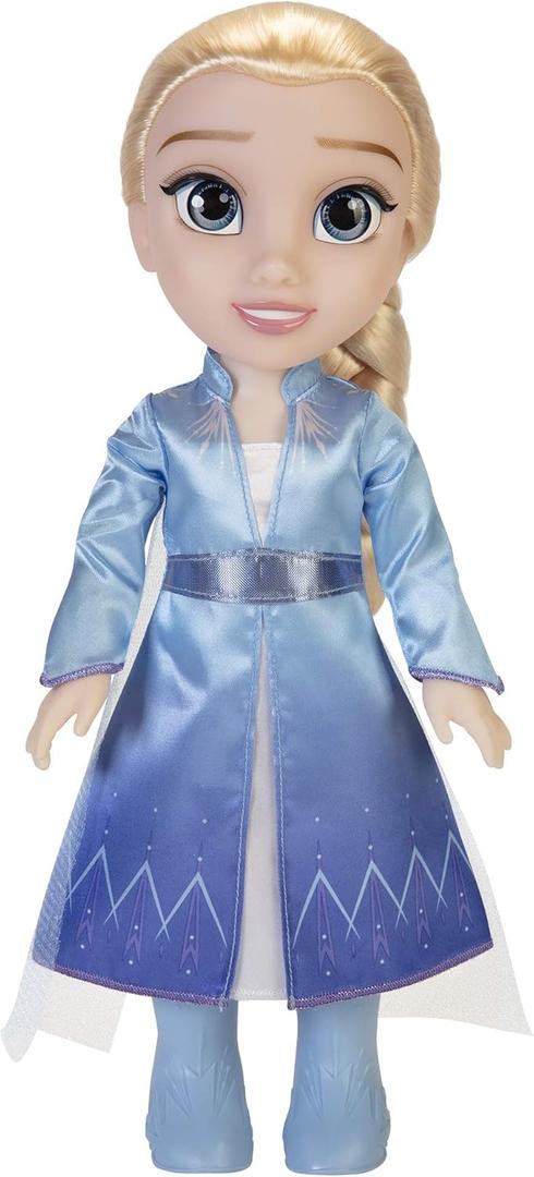 Disney Frozen 2 Elsa Travel Doll 14 Inches Tall
