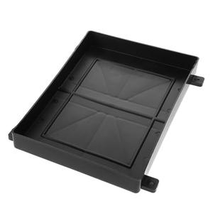 STOBAZA Practical Marine Battery Holder Universal Battery Tray Plastic Heavy Duty Replacement for Automotive and Marine