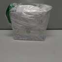 HappyHapi 12 Pcs Artificial Succulents Mini Fake Plants Unpotted Faux Succulent for Craft, Small Plastic Succulents Assortment in Flocked Green Floral Decor for Party, Cake, Garden & Outdoor