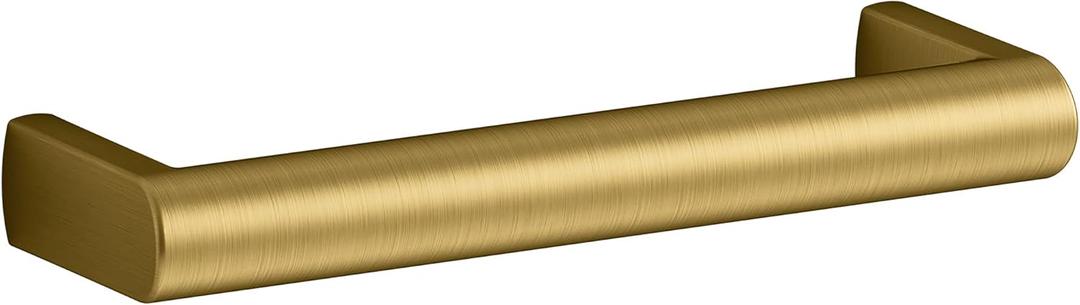 KOHLER COMPONENTS 5 DRAWER PULL (VIBRANT BRUSHED MODERNE BRASS)