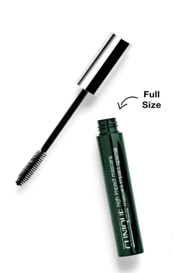 Clinique High Impact Mascara | Lengthening, Volumizing + Safe For Sensitive Eyes (Black)