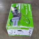 Greenworks 40V 21" Brushless Cordless (Self-Propelled) Lawn Mower (75+ Compatible Tools), 5.0Ah Battery and Charger Included