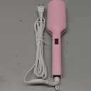 Wavytalk Wet to Straight Hair Straightener, Titanium 1.75 Inch Wide Vent Sesh Flat Iron for Damp or Dry Hair, Straightener with Dual Voltage Leave Silky Smooth Look, 20% Faster Styling, Pink