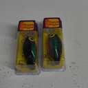 Brad's Wiggler Lazer Rainbow; 3 3/4 in. 2 Pcs