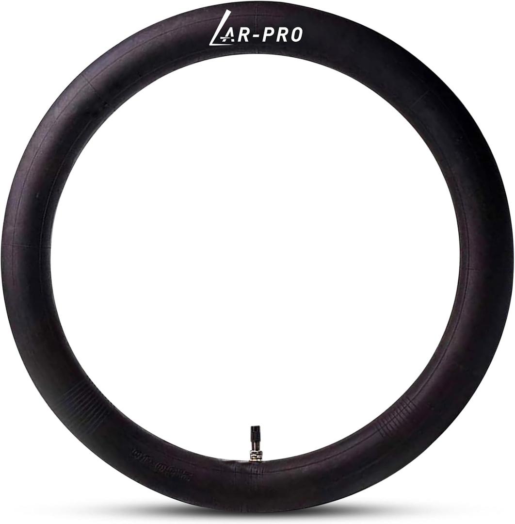 AR-PRO 2.25/2.50-16 Dirt Bike Inner Tubes with TR4 Straight Valve, 70/90-16 Heavy Duty Off-Road Motorcycle Inner Tubes, Compatible with Honda CRF 80F/XR 80/XR 80R and More (1-Pack)