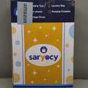 Baby Changing Table, Versatile Folding Changing Table, Waterproof Diaper Changing Station, Adjustable Height with 2 Drawers,Baby Changing Station, Mobile Nursery for Infant and Newborn (Light Grey)