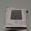 EXQUISLIFE Fleece Lined Tights Sheer Women - Fake Translucent Warm Pantyhose Leggings Sheer Thick Tights, for Winter (Small, Black)