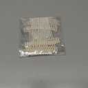 36PCS Blue Glitter 'Baby It's Cold Outside' Cupcake Toppers - Snowflake Winter Wonderland Baby Shower Decorations - 'A Little Snowflake is On The Way'