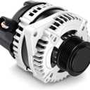 Alternator 11775 Fit for Honda Odyssey 2014-2017 3.5L V6 Automotive Replacement Alternators 31100-RV0-A11 31100RV0A12, 31100RV0A12RM 11775N