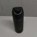 Owala FreeSip Insulated Stainless Steel Water Bottle with Straw, BPA-Free Sports Water Bottle, Great for Travel, 24 Oz, Very, Very Dark