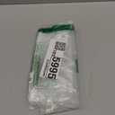 Landhoow 2 Pcs 3 x 7'' Door Latch Guard Plate Cover Stainless Steel Door Security Strike Latch Protector, Against Forced Entry Easy to Install for Home and Commercial (Reinforcement Ribs Style,White)