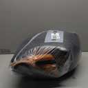 JOEJOY Elevated Dog Car Seat for Small/Medium Dogs up to 35 lbs, Memory Foam Booster Seat with Detachable Washable Cover, Travel-Safe Car Bed with Safety Belts & Storage Pockets, Brown