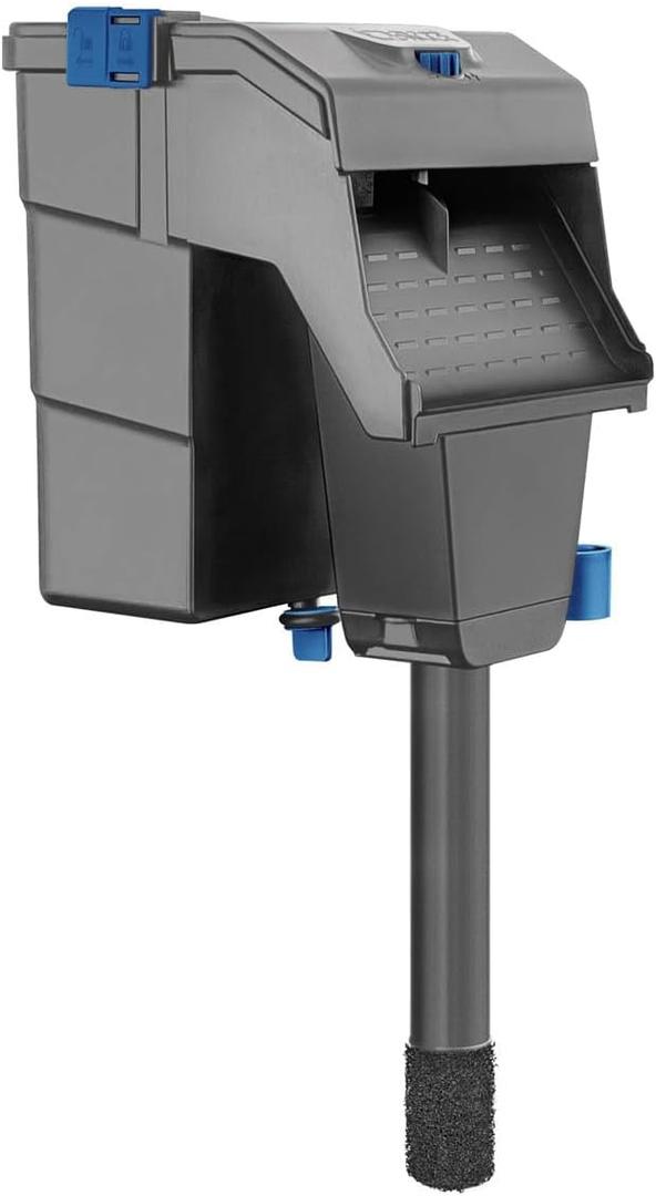 Sicce Aqua Filtra 20 Hang On Back Aquarium Fish Tank Power Filter Up to 20 Gallon Aquariums - Quiet 3-Stage HOB for Freshwater & Saltwater