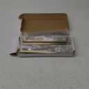 10 Pack 10 Inch Hole Center Gold Square Kitchen Cabinet Pulls Stainless Steel Brushed Gold Cabinet Handles Drawer Handles Dresser Hardware