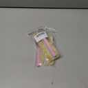 2 x 3D Alloy Nail Art Studs Nail Charms, Gold Hollow Star Moon Metal Nail Rivets Crystal Rhinestones Gems Jewelry DIY Crafts Manicure Decorations with Pick Up Tweezers