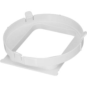 TOPINCN Air Conditioner Exhaust Hose Connector Square Exhaust Duct Interface Portable Air Conditioner Accessories for 1P KY35 Mobile Air Conditioning