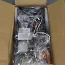 Upgraded Motion Sensor Outdoor Wall Light, 10.6 Small Dusk to Dawn Porch Light Wall Sconce Lantern, 3 Lighting Modes Exterior Lighting Fixture, Outside Light for House Front Door Garage, Black