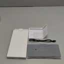 Universal Wireless Keyboards Ultra Light Portable Mini Keyboard with Adjustable Angle Stand & Leather Case,Computer Keyboards Rechargeable Travel Bluetooth Keyboard for iPad Android,Windows and iOS