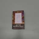 BESTTEN 0-10V Dimmer Light Switch, Super Slim Low Voltage Dimmer Switch for Dimmable LED Lights, Single-Pole or 3-Way, Screwless Wallplate Included, ETL Listed, White