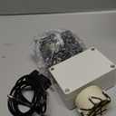 OJYDOIIIY Fishing Rod Repair Kit,Rod Building Kit and Supplies,Wrapping and Winding Machine for Epoxy Drying