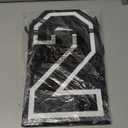 Bold White "2024" Oversized Felt Banner - 15"x12 ft (1 Pack) - Eye-catching & Durable Party Decor - Perfect for Celebrations & Event Announcements