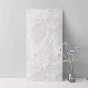 Haimin Wall Panels Peel and Stick 10 Pieces 23.6x11.8in (19.4 Sq.Ft. Coverage) Lightweight Backsplash Marble Look Tile (not Real Marble) Ideal for Kitchen Living Rooms Bedrooms (Light Gray-MNH)