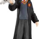 Schleich Harry Potter - 2 PC Harry Potter Set with Snow Owl Toy - Wizarding World Collectible Figures for Kids and Adults - Toys for Ages 6+ | 42633