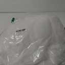 Twinkle Star 4 Corner Mosquito Net Black Canopy with 100 LED Star String Lights Battery Operated, Bed Curtains for Full/Queen/King Size Bed Halloween Decoration