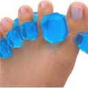 YogaToes GEMS: Gel Toe Stretcher & Separator - Americas Choice for Fighting Bunions, Hammer Toes (Small fits Shoe Sizes W: 7 and Over/M: 7 and Over) Sold as Pair