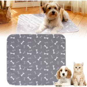 Puppy Pads with Pheromones, Reusable Puppy Pads Washable for Dogs & Cats, Durable Leak-Proof & Anti-Slip Pet Training Pads for Home & Travel (Medium/ 27inx31in)