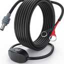 XTAR Starlink Mini O-Ring DC Charging Cable,3M/10FT Starlink Mini Power Cable with Switch (CB8)