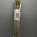 Antep Rugs Alfombras Bordered Modern 3x5 Non-Slip (Non-Skid) Low Pile Rubber Backing Indoor Area Rug (Gold Brown, 3' x 5')