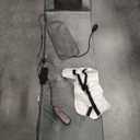 TeqHome Full Body Massage Mat with Heat, Massager Pad with 10 Motors, 9 Modes & 3 Timers with Earplugs & Pillow Cloth, Neck/Back Relief, Anti-Slip for Bed/Sofa, Gift for Men Women (5284(advanced))