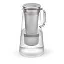 LifeStraw Home Water Filter Pitcher, 7-Cup, Pebble, BPA Free Designed for Everyday Protection Against Bacteria, Parasites, Microplastics, Lead, Mercury, PFAS, and A Variety of Chemicals