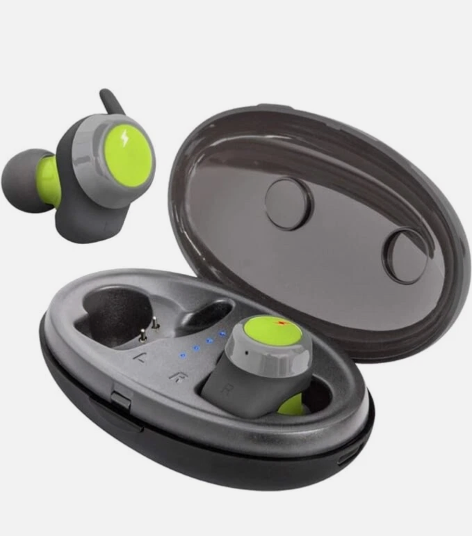Helix UltraSport True Wireless High Fidelity Earbuds w/ Portable Charging Case