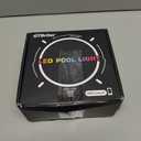 LED Pool Lights for Above Ground Pool with APP Control 20W RGB Pool Light with Suction Cups and Builtin Magnets IP68 12V Underwater Pool Light for Above ground Inground Pools Waterproof 28FT Cord