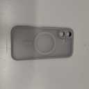 TOCOL Magnetic for 16 Gray Case, Upgraded Full Camera Protection, Compatible with Magsafe, Drop Protection, Translucent Matte Back Bumper Phone Cover 6.1Inch (Gray)