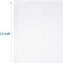 Joybest 1000 Pack - 8 x 10 Inch Clear Cellophane Bags, Self Sealing Cello Plastic Poly Bags for Cards, Envelopes, Photos, Prints