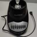 BLACK+DECKER Countertop Blender with 6-Cup Glass Jar, 10-Speed Settings, Black, BL2010BG