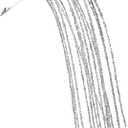 KI Store Silver Dripping Sequin Christmas Tree Picks Spray 6pcs Cascading Christmas Picks for Xmas Tree Garland Decorations