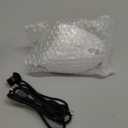 Lekvey Ergonomic Mouse, Vertical Wireless Mouse, Rechargeable 2.4G Optical Carpal Tunnel Mice with USB Receiver: 1000/1200/1600 DPI, 6 Buttons, for Laptop, Computer, Mac, PC, Desktop, Notebook, White