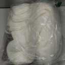 XOYTN 4Pack Christmas Stocking with Leather Patches18Inches Large White Custom Name Personalized Hanging Cable Knitted Xmas Stockings for Christmas Family Party Fireplace Decor