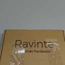 Ravinte 10 Pack Stainless Steel Kitchen Cabinet Handles Brushed Nickel Cabinet Pulls Kitchen Drawer Handles Sleek Dresser Drawer Pulls with 7-1/2 inch Hole Center Satin Nickel Cabinet Hardware