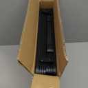 Folding Table, 2x1.3 FT Camping Table with Mesh Desktop,Folding Grill Table with Mesh Bag,Portable Outdoor for Picnic,Camping,BBQ,Beach(Black)