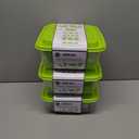 LockBox Food Storage Set 42-Piece 3Pack