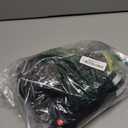 SATINIOR 5 Pcs Women Referee Costume Set Umpire Outfit Stripe Ref Shirt Hat Long Socks Whistle for Halloween Cosplay Party, XL