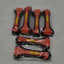 MorTime 6 Pack Car Safety Hammer Window Breaker, Car Emergency Escape Tool, Window Hammer Seat Belt Cutter