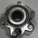 KAX 512374 Pair Rear Wheel Bearing Compatible with 2013-2018 Toyota RAV4 AWD, 2006-2012 Toyota RAV4 4WD, 2018-2021 Lexus NX300 AWD,5 Lugs