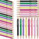 Sayglossy 24 Pack Christmas party Gifts Boss and Lady Pens for Women Appreciation Gifts Office Motivational Ballpoint Writing Pens for Servers and Women, Office Manager Female in Birthday, Christmas